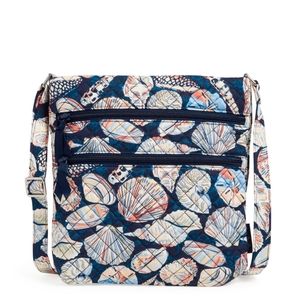 Vera Bradley triple zip hipster